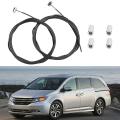 For Honda Odyssey 2011-2017 Sliding Door Cable Repair Kit