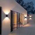 Solar Up Down Wall Lights,2 Pack Illuminate Wall Lamps Solar Light B