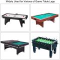 4 Pcs 5 Inch Billiard Pool Table Leg Levelers,leveling Risers