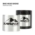 Tanke Aluminum Alloy Bike Head Badge Decals Bicycle Fork Sticker