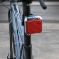 Mountain Bike Tail Light Usb Rechargeable Bicycle Light,red
