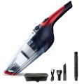 Handheld Vacuum Cleaner Cordless,with Usb Charging Cable (black+red)