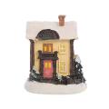Christmas Luminous Small House Led Warm Lights European-style A