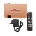 Rf to Hdmi Converter Analog Tv Box Digital Box Remote Control Eu Plug