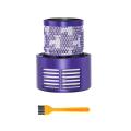 For Dyson V10 Sv12 Vacuum Cleaner Washable Filters Accessories -c