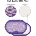 6pack for Dyson Dc30 Dc31, Dc34, Dc35,dc44 Vacuum Cleaners Pre Filter