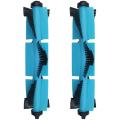 2pcs Main Roller Brush Parts for Conga 3090 Robot Vacuum Cleaner