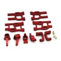 Steering Knuckle Block Suspension Arm Set for Lc Racing Ptg-2 Car,2