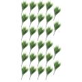 14pcs Artificial Plants Fake Plastic Greenery Shrub Bushes Plants