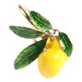 Napkin Rings Set Of 8,lemon Wedding Napkin Holder Gold Napkin Buckle