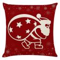Throw Pillow Covers Christmas Decorative Couch Pillow Square Cushion