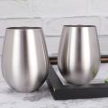 4pcs Stemless Wine Glasses Kitchen Bar for Indoor & Outdoor Camping