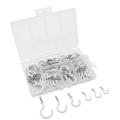 70pcs Heavy Duty Hook for Bathroom Various Size Combination Package
