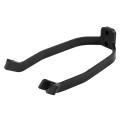 Rear Mudguard Bracket Rigid Support Accessories Parts (black)