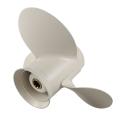 9 1/4 X 9-j New Aluminum Alloy 3 Blade Outboard Propeller for Yamaha