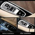 For Volvo Xc60 S90 Xc90 V90cc V60 Handbrake Decorative Panel Trim