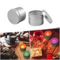 18 Piece 4 Oz,candle Containers for Diy Candle Making,handmade Tools