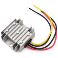 Dc 24v to 12v Converter, 5a 60w, Step Down Waterproof with Shell