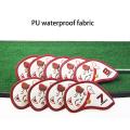 Golf Iron Club Head Covers Set for People Who Likeplay Golf Best Gift