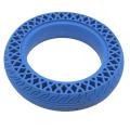 8.5 Inch Bee Hive Hole Solid Tire for M365 Pro Electic Scooter,blue