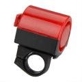 Bicycle Accessory Bike Electronic Bell Cycling Hooter Siren Red