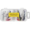 Fishing Lure Multicolor Pack Lead Fish Soft Bait Lure