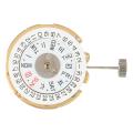Nh36 Watch Movement Gold Wheel Replacement for Seiko Nh36 Movement