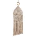 Macrame Wall Holder Cotton Wovening Hanging Pocket Boho Home Decor