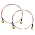 Cable Sma Male Wifi Cable Antenna 50 Cm Coaxial Cable Rg316 Sma Male