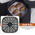 Air Fryer Grill Pan Air Fryer Tray,for Electric Air Fryer Accessories