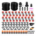 165 Ft Garden Irrigation System Tubing Watering Drip Kit Irrigation