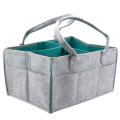 Portable Large Diaper Caddy Tote Baby Diaper Caddy Organizer