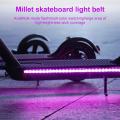 Waterproof Electric Scooter Led Strip Lights for Xiaomi M365 1s