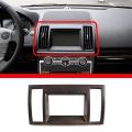 For 2013-2015 Land Rover Freelander 2 Car Gps Screen Frame Cover Trim