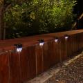 Solar Lamp Stair Light and Shadow Step Light Decorative Waterproof C