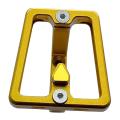 Bicycle Front Carrier Block Portable for Brompton Accessory Yellow
