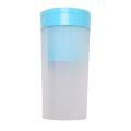 4-blades Fruit Juice Mixer Usb Rechargeable Ice Smoothie Maker (blue)
