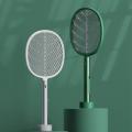 Handheld Electric Fly Swatter Mosquito Lamp Cordless for Summer A
