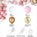 Macaron Latex Balloons Birthday Wedding Party Decoration Supplies