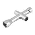 2pcs 5.5mm-7mm Ring Wrench Screw Nut General Accessory M2/m2.5/m3/m4