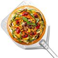 14 Inch Pizza Peel,aluminum Pizza Paddle with Detachable Handle