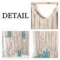 Macrame Wall Hanging Hand Woven Boho Tapestry for Bedroom Decoration