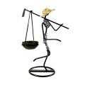 Candle Holder Home Decoration Accessories Humanoid Figurines Decor-b