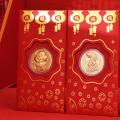Year Of The Tiger Gold Coin Red Envelope,auspicious,ingot Tiger