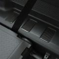 Car Rear Row Stickers for Suzuki Jimny 2019-2022,carbon Fiber