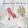 For Diy Templates Hanging Hand Towel Diy Sewing Pattern Tool 2