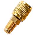 Adapter Cable Hose Connector R22 R134a to R32 R410a Size 1/4 Inch
