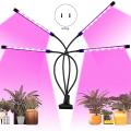 Led Clip Plant Grow Light, with Timer, for Succulents Growth Us Plug