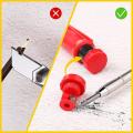 Solid Carpenter Pencil with Sharpener and Leads Mechanical Pencils