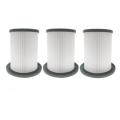 3pcs Dust Filter Replacement Hepa Filter for Philips Fc8732,fc8733
